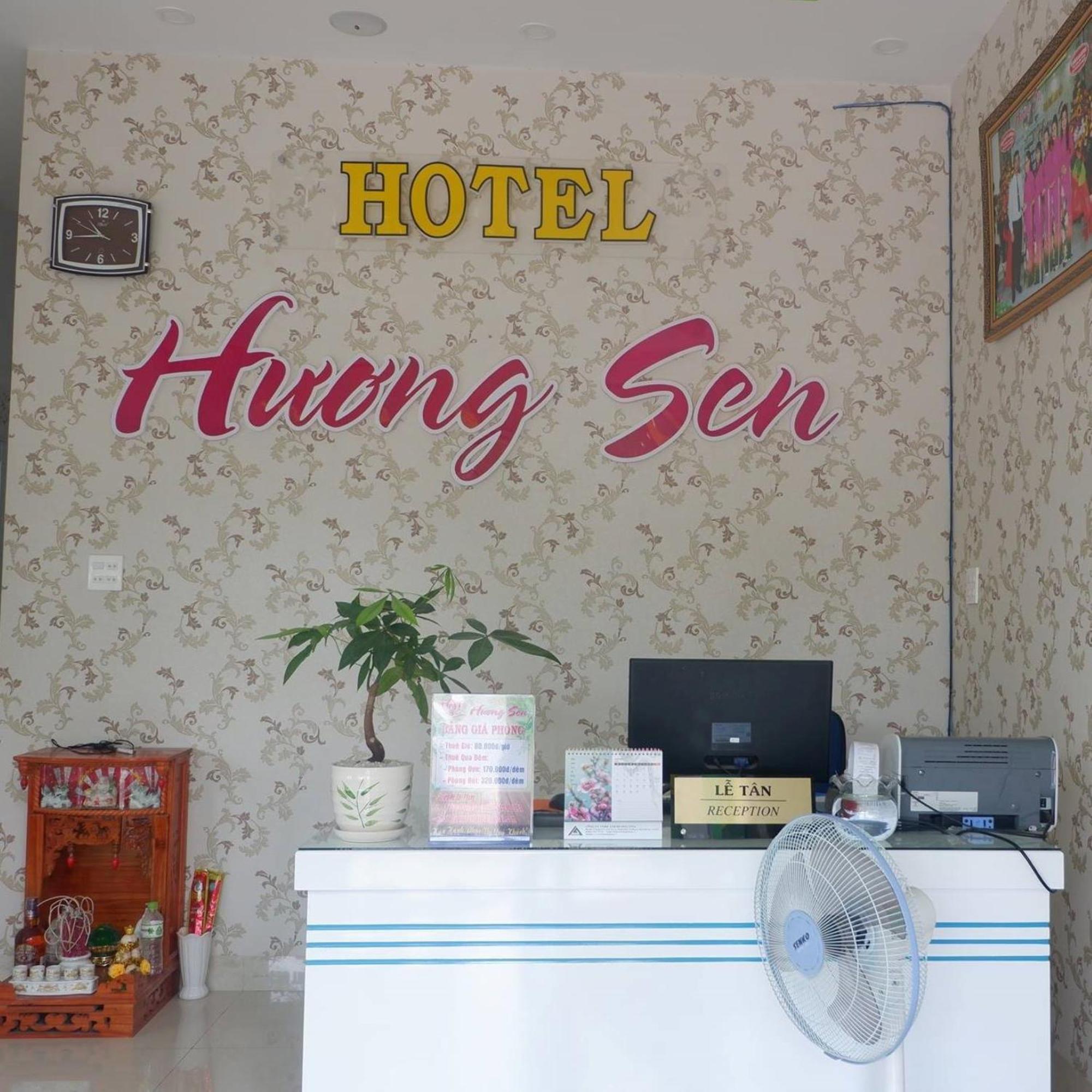 Отель Khach San Huong Sen Sa Dec Экстерьер фото